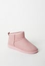 Classic Mini Fuzzy Boot