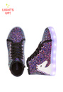 3D Unicorn High Top Light Up Sneaker