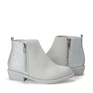 Glitter Back Bootie