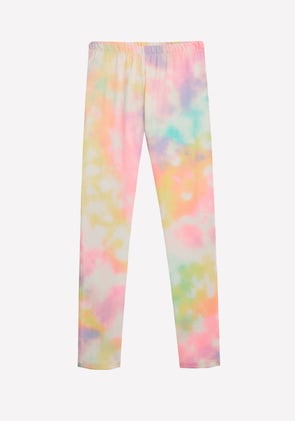 Marble Rainbow Legging in Marble - Get great deals at FabKids