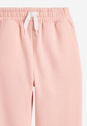 Basic Fleece Jogger in Light Pink - Get great deals at FabKids