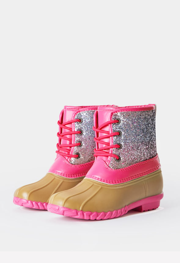 Glitter duck boots toddler best sale