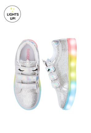 Unicorn shoes best sale light up