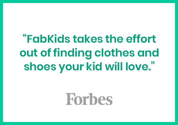 FabKids takes the effort out of finding clothes and shoes your kid will love. - Forbes