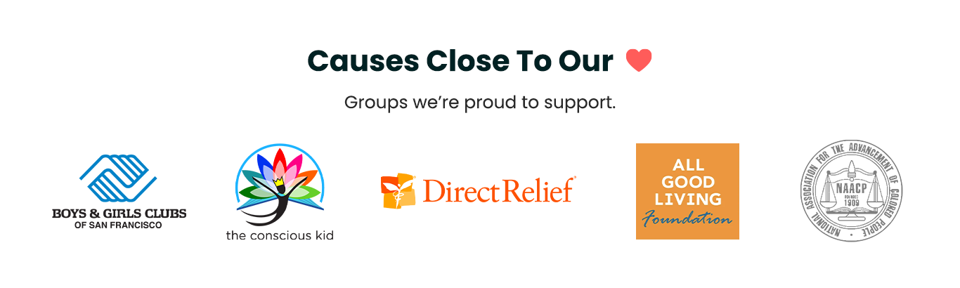 Groups we're proud to support.