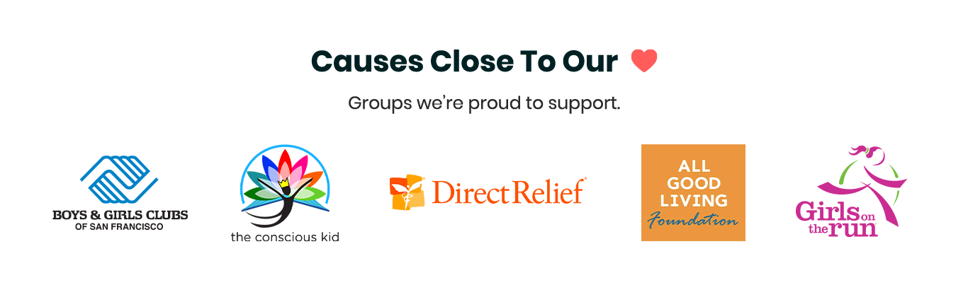 Groups we're proud to support.