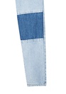 Two Tone Straight Fit Jean