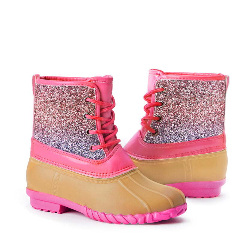 Glitter duck boots on sale girls