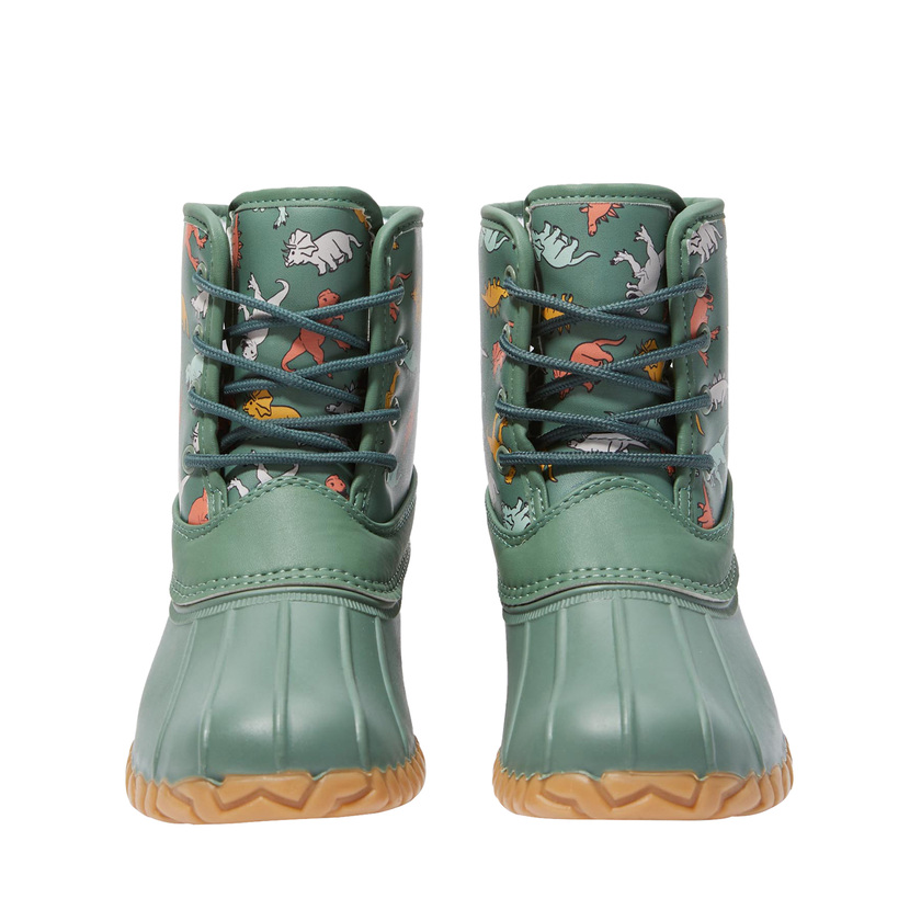 Green sperry hotsell duck boots