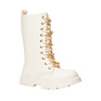 Chain Lace Up Boot