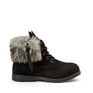 Fur Lined Cat Face Boot