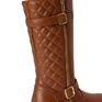 Quilted Tall Moto Boot