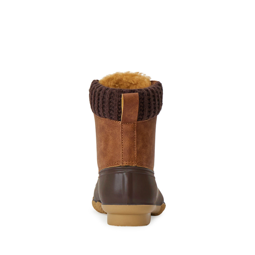 Sweater cuff shop duck boot