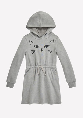 Cat on sale hoodie dress