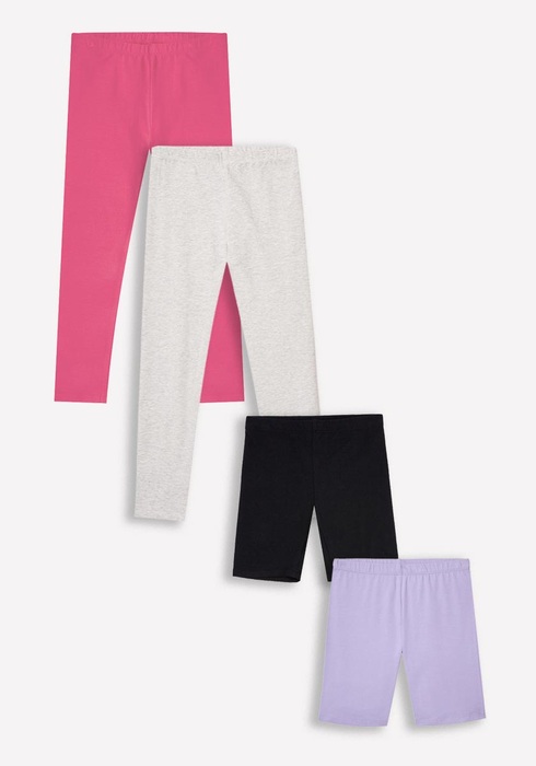 Soft Legging in Hot Pink - Get great deals at FabKids