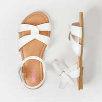 Looped Front Strap Sandal
