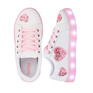 Glitter Hearts Light Up Sneaker