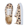 Leopard Heart Sneaker