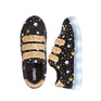 Starry Multi Strap Glitter Light Up Sneaker