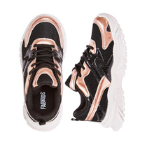 Chunky Pieced Athletic Sneaker