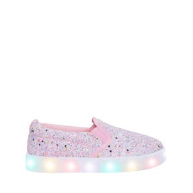 Light up hot sale glitter shoes