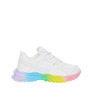 Rainbow Sole Athletic Sneaker