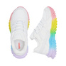 Rainbow Sole Athletic Sneaker