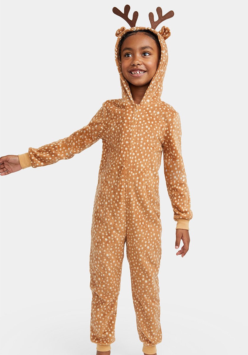 Reindeer discount onesie kids