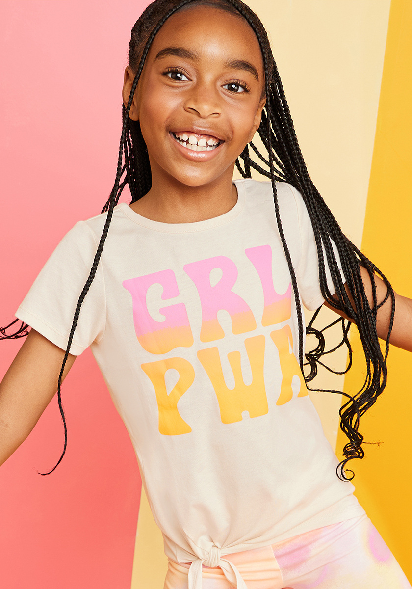 : Expression Tees Cropped T-Shirt This Girl Has Ties to