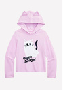 Ghostly Cat T-Shirt Hoodie