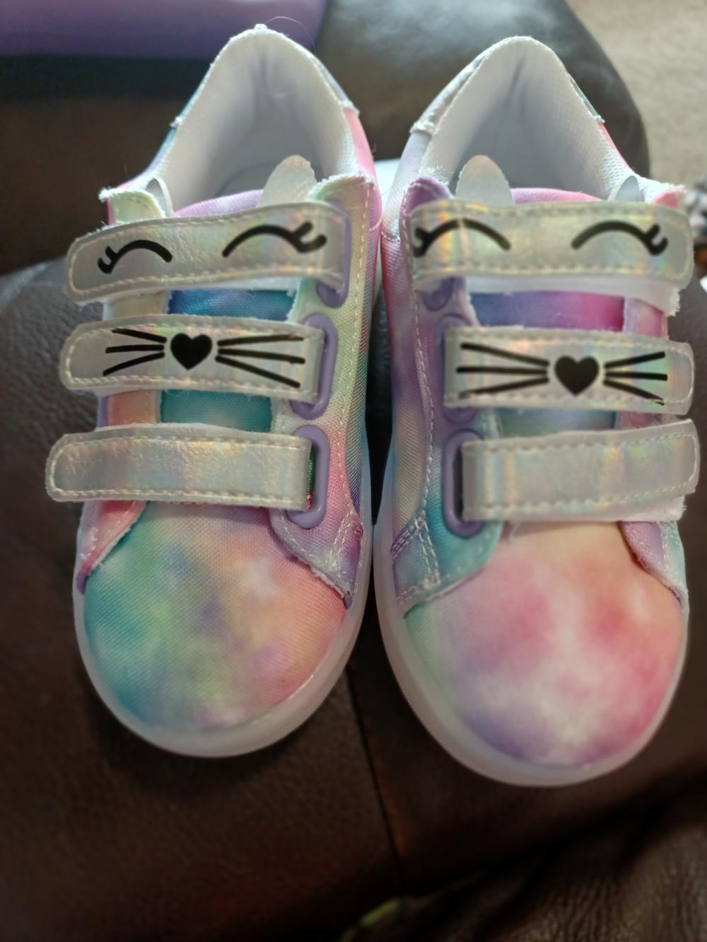 unicorn light up trainers